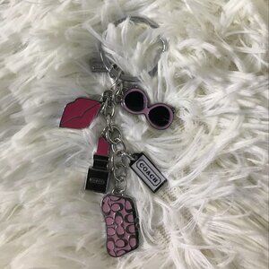 Coach Keychain